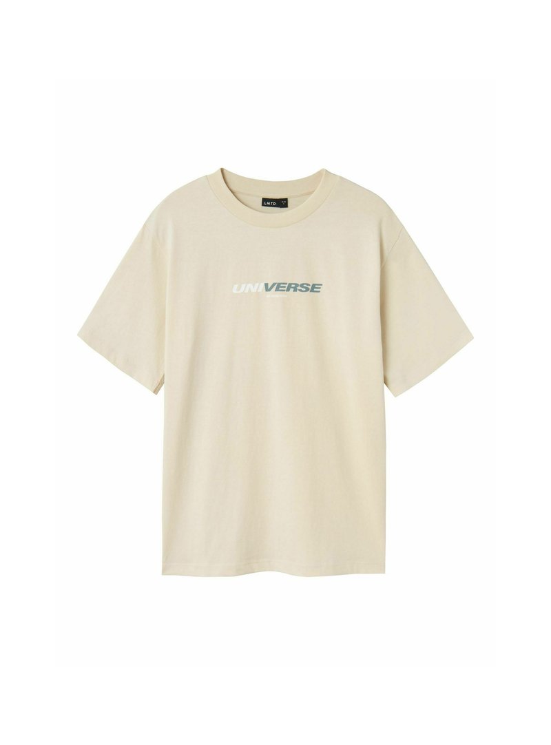 LMTD T-shirt print wit