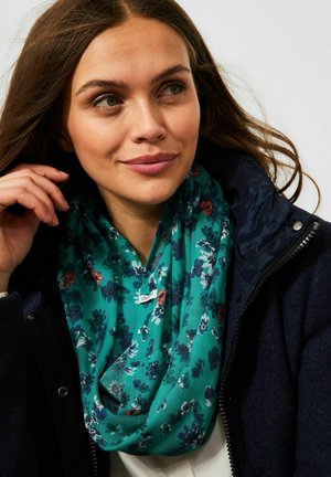 PRINT LOOP - Snood - grün
