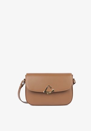 LANCASTER, SMALL PARIS PHILOS - Borsa a tracolla - noisette