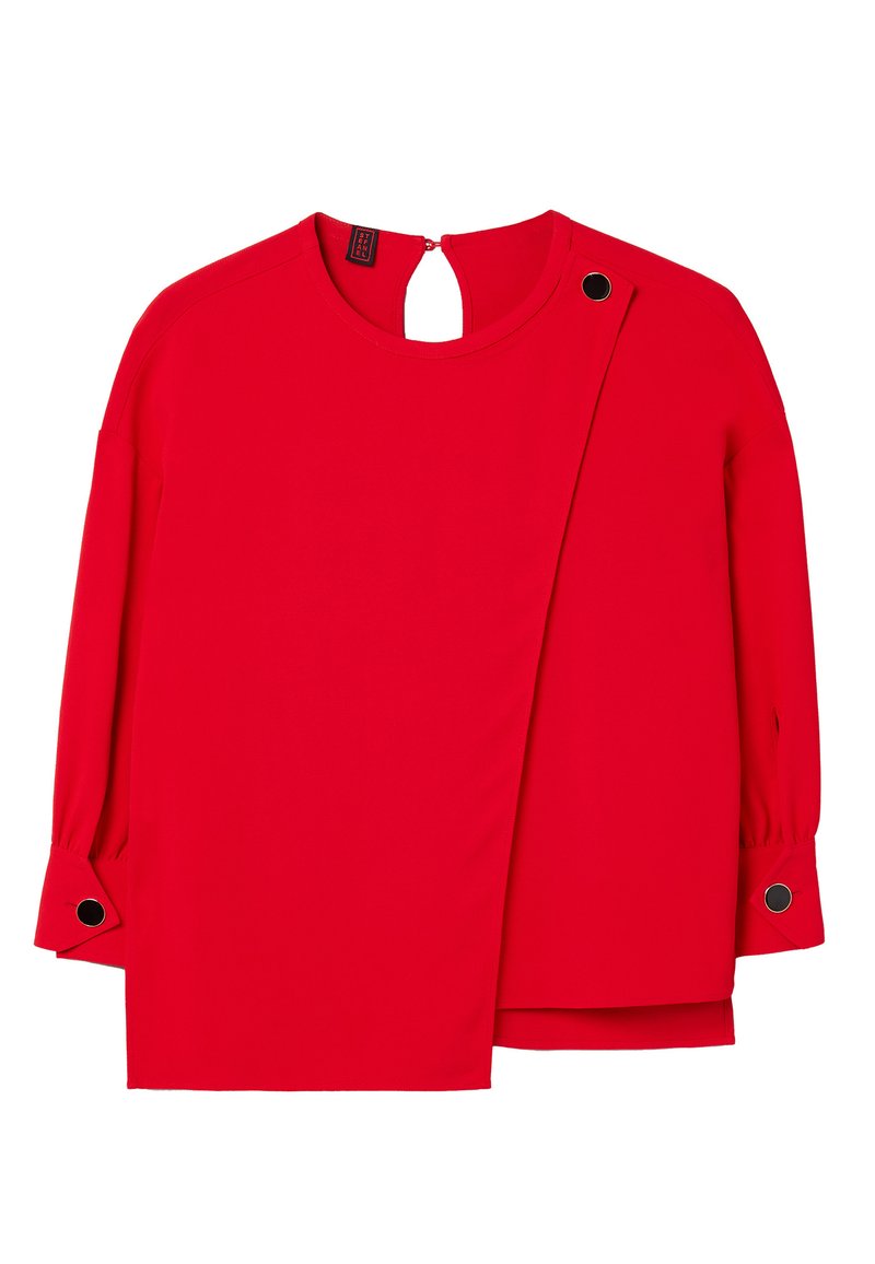 Stefanel Blouse rood
