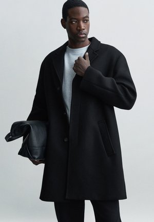 TAILORED - Klasszikus kabát - black