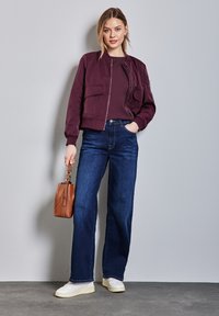 Street One SOFTES - Jednoduché tričko - rot