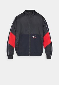 Nike Sportswear AIR TRACKTOP - Trainingsjacke - black/university red