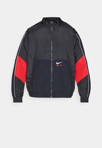 Unselected, black/university red