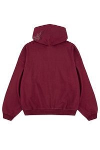 FAVELA AVES FRONTZIP - Φούτερ με κουκούλα - bordeaux