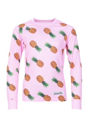CREWNECK L/S BASELAYER  - Long sleeved top - pink pineapple