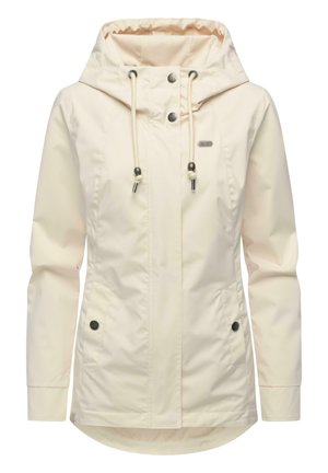 ALVENA YOUMODO - Outdoorjacke - ecru