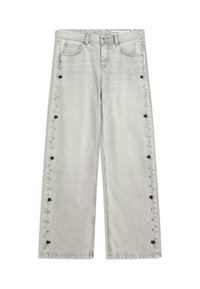 STARS AND STUDS  - Baggy džíny - grey