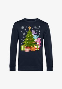 Nevybráno, navy blue