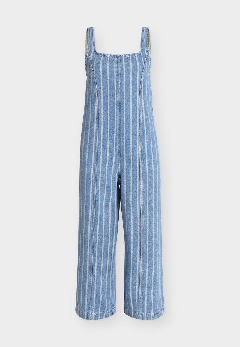 Marc O'Polo DENIM CRAYFISH CAPSULE STRIPED DENIM OVERALL - Jumpsuit ...