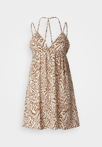 ONLNOVA LIFE LUX RAE DRESS  - Kasdienė suknelė - toasted coconut
