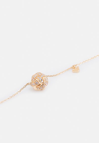 Emporio Armani SENTIMENTAL - Halskette - rose gold-coloured