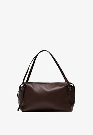 Massimo Dutti, Handbag - dark brown
