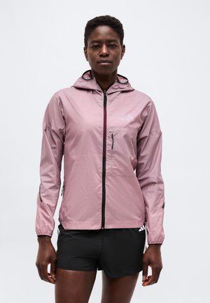 adidas Terrex Xperior Clima365 Light Windweave Jacket Asia Sizing 'Magic Mauve Black' (Women's) — foto 3