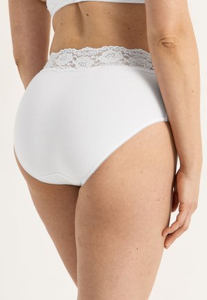 Cellbes of Sweden 4-PACK TOP GOTS - Trusser - white