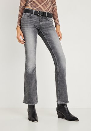 ULTRA LOW - Bootcut farmer - offblack