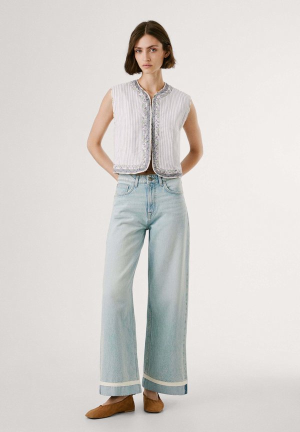 WIDE LEG TURN-UP - Wide Leg3