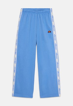 PALAZZUOLO WIDE LEG PANT - Tracksuit bottoms - blue