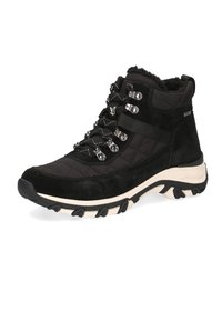 Caprice ELEGANTE - Botas para la nieve - black comb