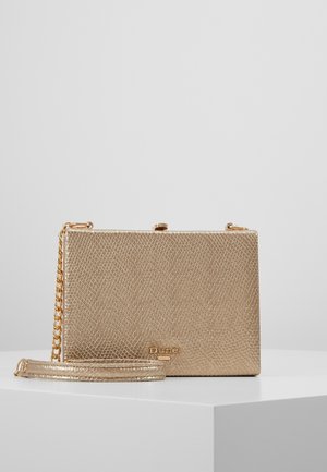 Cross body bag - gold-coloured