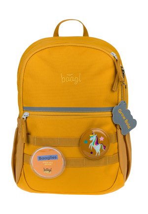 BUDDY EINHORN - School bag - gelb