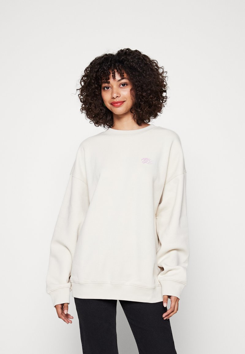Weekday NOW OVERSIZED - Sweatshirt - beige - Zalando.de