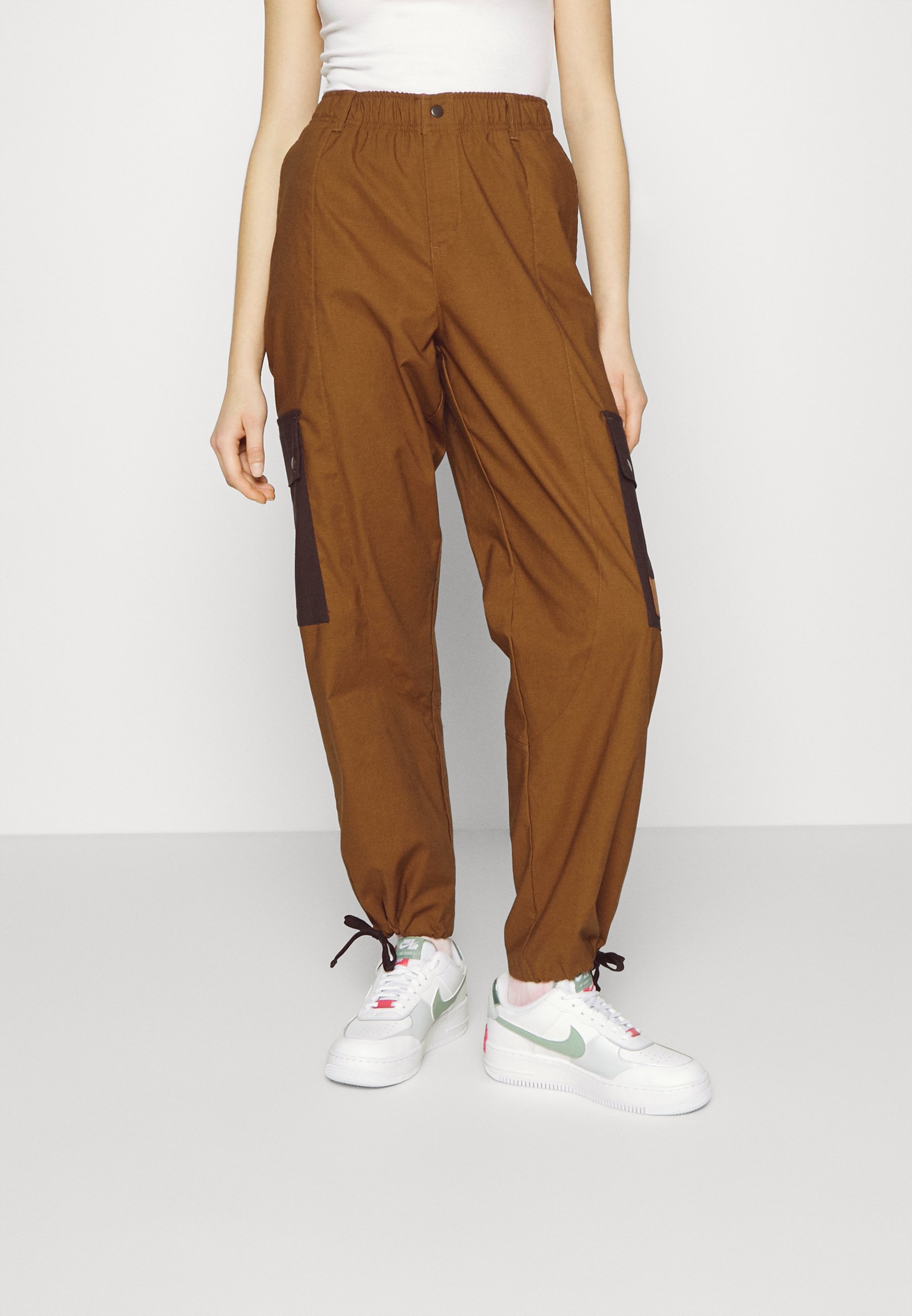 Jordan Pantaloni cargo - pecan/brown basalt/marrone - Zalando