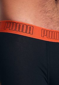 Puma MEN EVERYDAY TRUNKS 2 PACK - Uske bokserice - orange/black