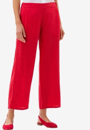 Pantalon classique - red