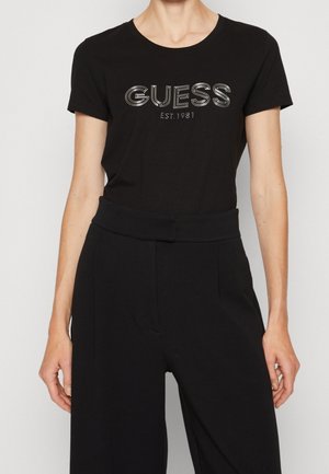 T-Shirt print - black