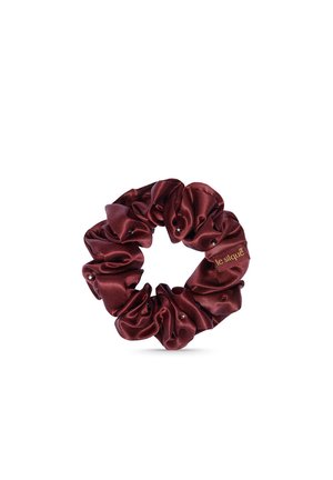 CRYSTALLOVE BURGUNDY CRYSTALS SCRUNCHIE - Accessori capelli - burgundy