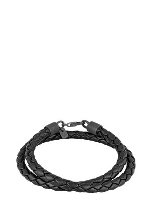 TWISTED LAYER - Armband - schwarz