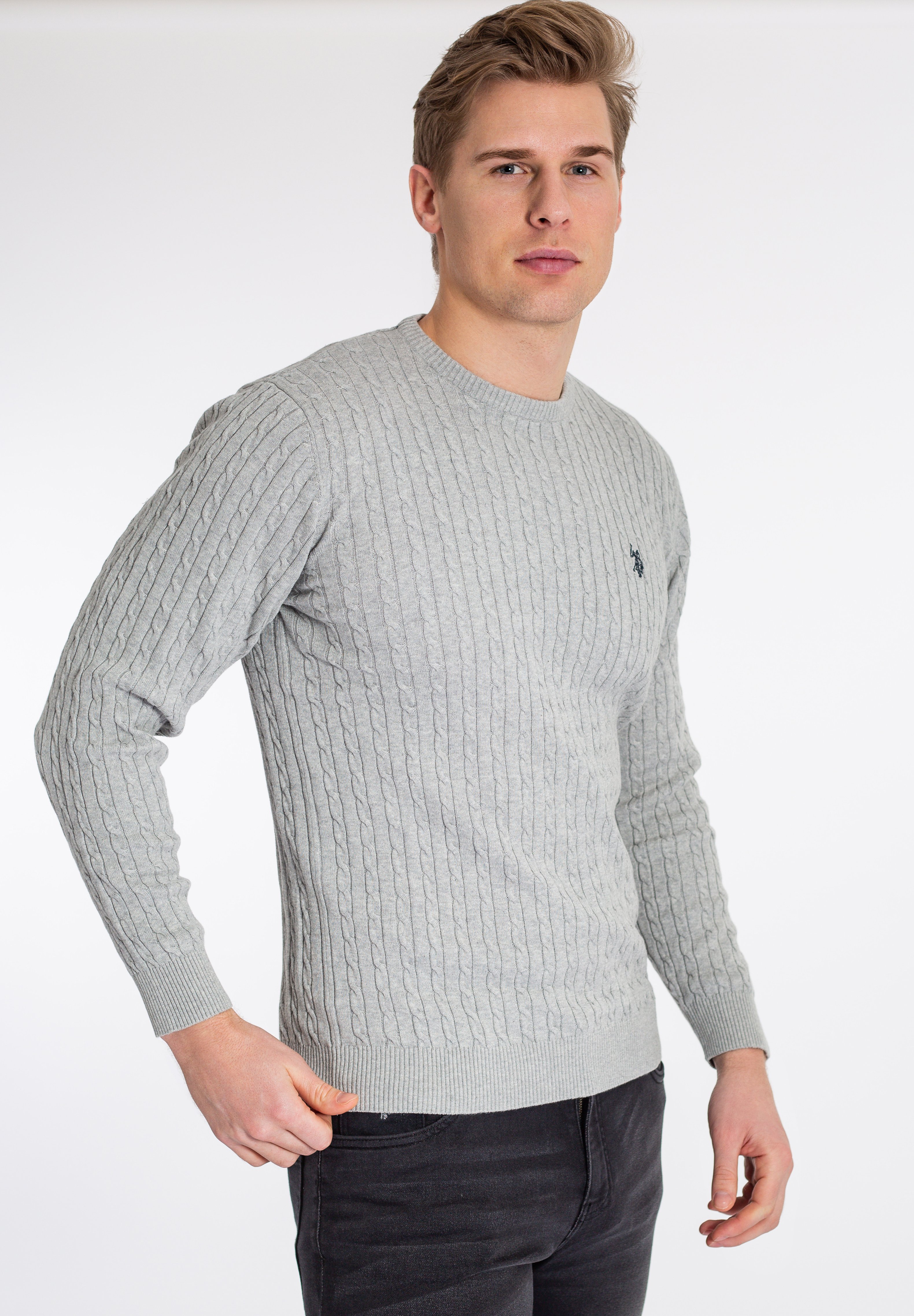U.S. Polo Assn. ARCHI - Jumper - grey 