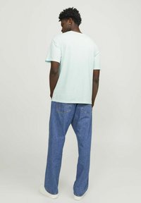 Jack & Jones JJEPAULOS TEE CREW NECK NOOS - Jednoduché tričko - soothing sea