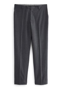 REGULAR FIT SIGNATURE ITALIAN - Suit trousers - charcoal grey