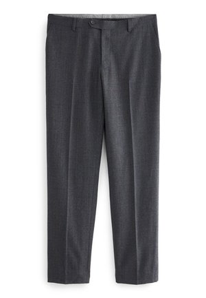 REGULAR FIT SIGNATURE ITALIAN - Habitbukser - charcoal grey
