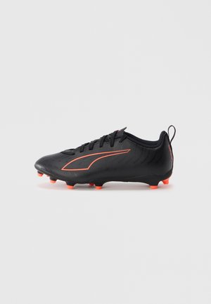 ULTRA 6 PLAY JR UNISEX - Soft-ground football boots - black/red