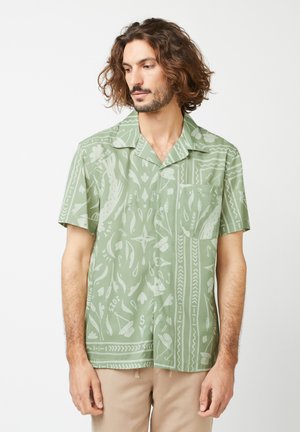 PAIOLIVE - Camicia - kaki