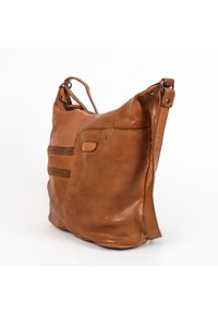 Bear Design Schoudertas - cognac