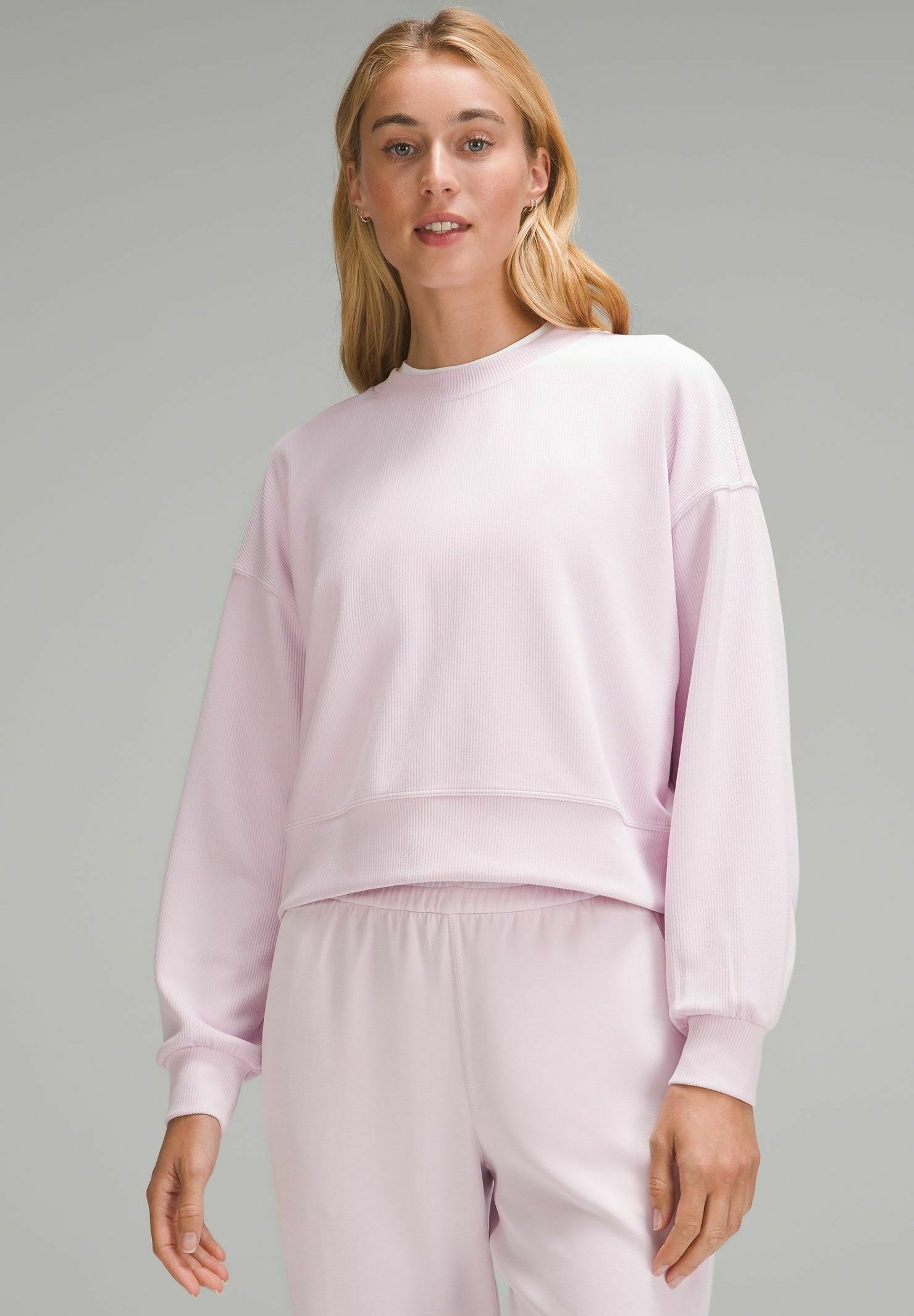 lululemon crew neck sweatshirt
