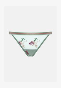 mey STRING SERIE POETRY ZAP ZARAPP - String - peat moss/dunkelgrün ...