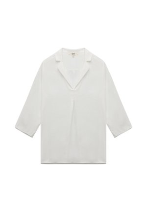 AEROBIN - Blouse - white