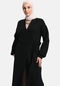 Modanisa Cardigan - black