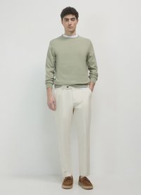 Calliope Strickpullover - salvia