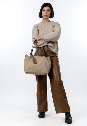 Emily & Noah ELKE SHOPPER  - Shopping bag - sand kombi