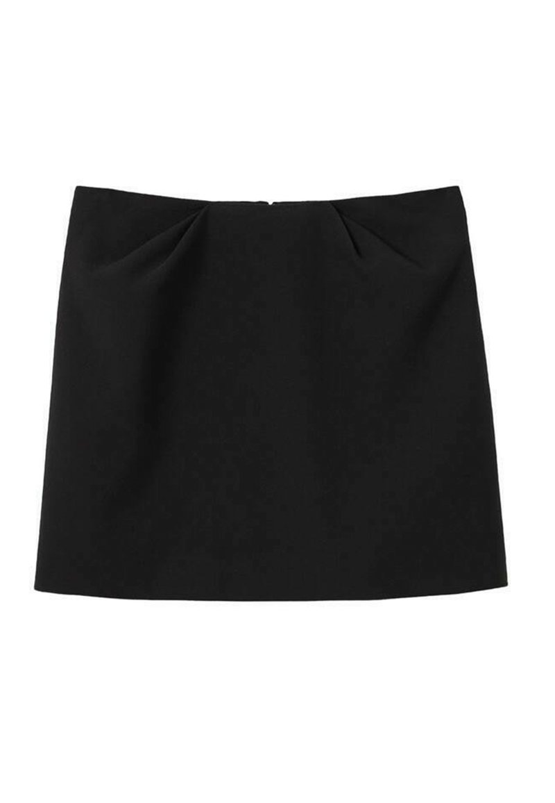 Mango Minirok zwart Mango Minirok zwart