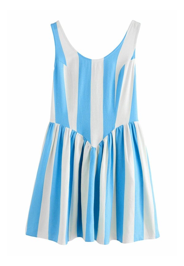 TALL FIT - SLEEVELESS SCOOP NECK WAISTED  - Freizeitkleid