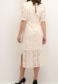 Cream Společenské šaty - off-white