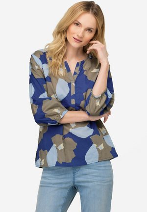 LAURASØN Blouse - blue