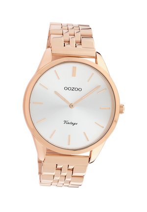 OOZOO ARMBAND TIMEPIECES - Montre - rosegoldfarben